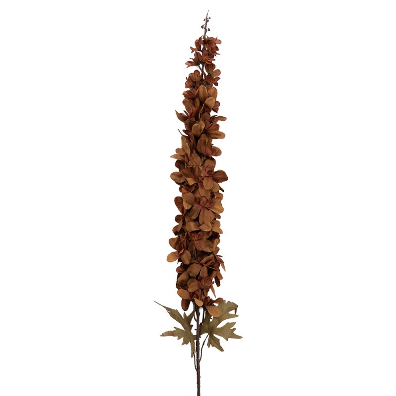 Clayre & Eef Deko-Blütenzweig XXL 124 cm Orange – Großast (5PL0273O)