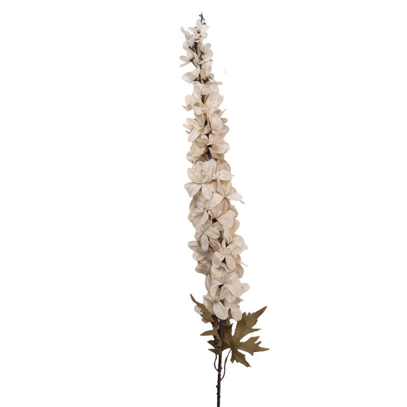 Clayre & Eef Deko-Blütenzweig XXL 124 cm Weiß – Großast Reinweiß (5PL0273W)