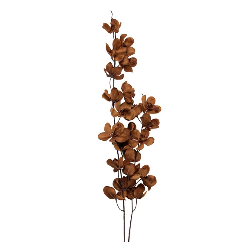 Clayre & Eef Deko-Blütenzweig 110 cm Orange – Standast (5PL0274O)