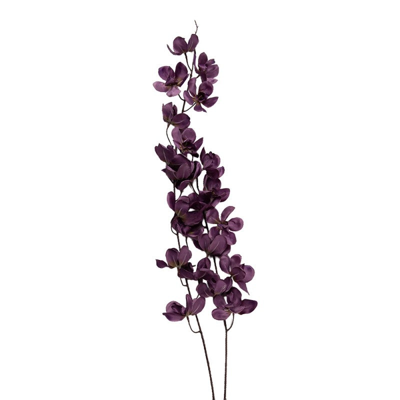 Clayre & Eef Deko-Blütenzweig 110 cm Violett / Lila – Standast (5PL0274PA)