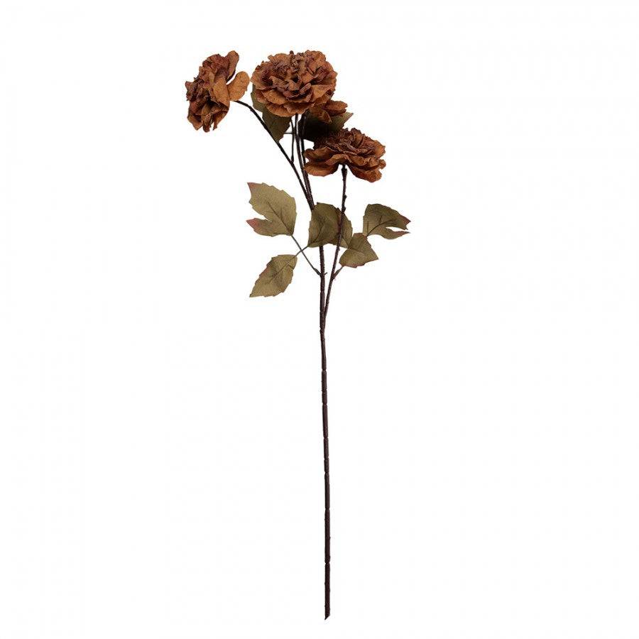 Clayre & Eef Deko-Blütenzweig 90 cm Orange – Zierast (5PL0278O)