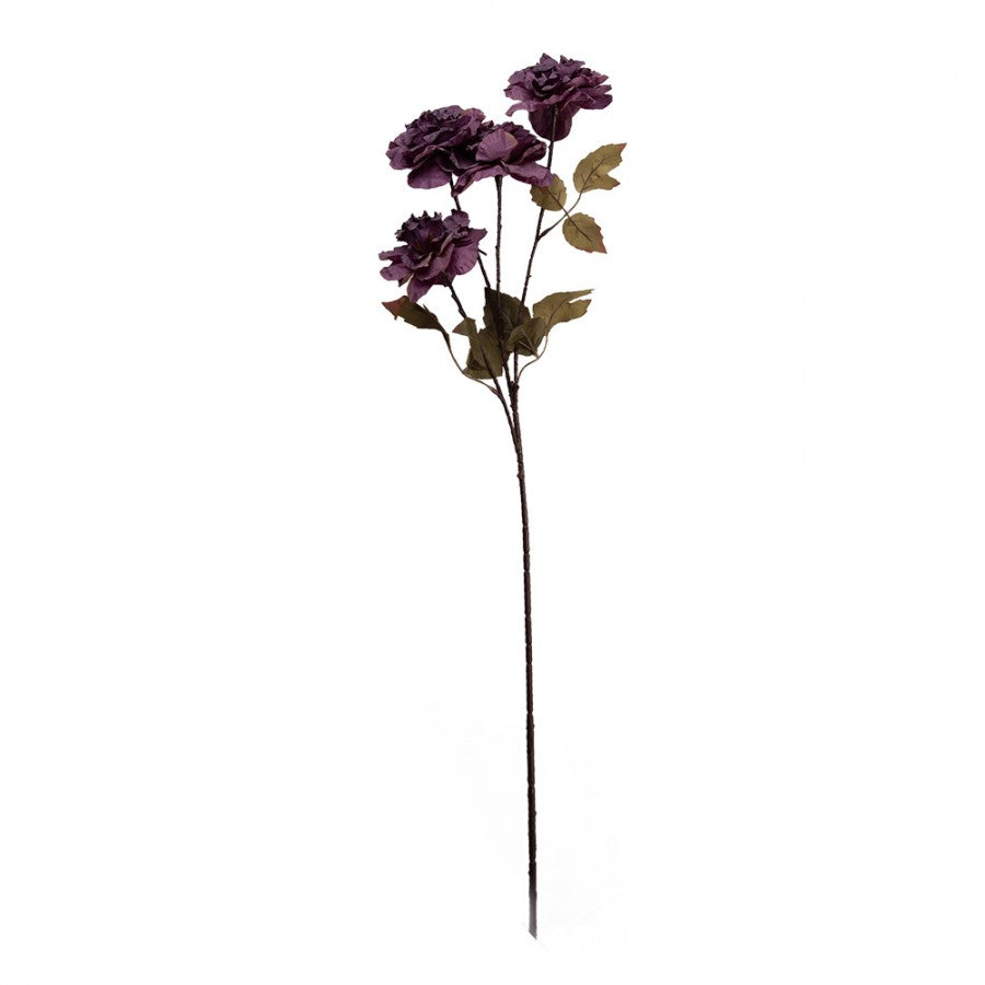 Clayre & Eef Deko-Blütenzweig 90 cm Violett / Lila – Zierast (5PL0278PA)