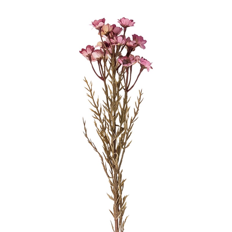 Clayre & Eef Deko-Blütenzweig 77 cm Rosa – Romantischer Blütenast (5PL0290P)