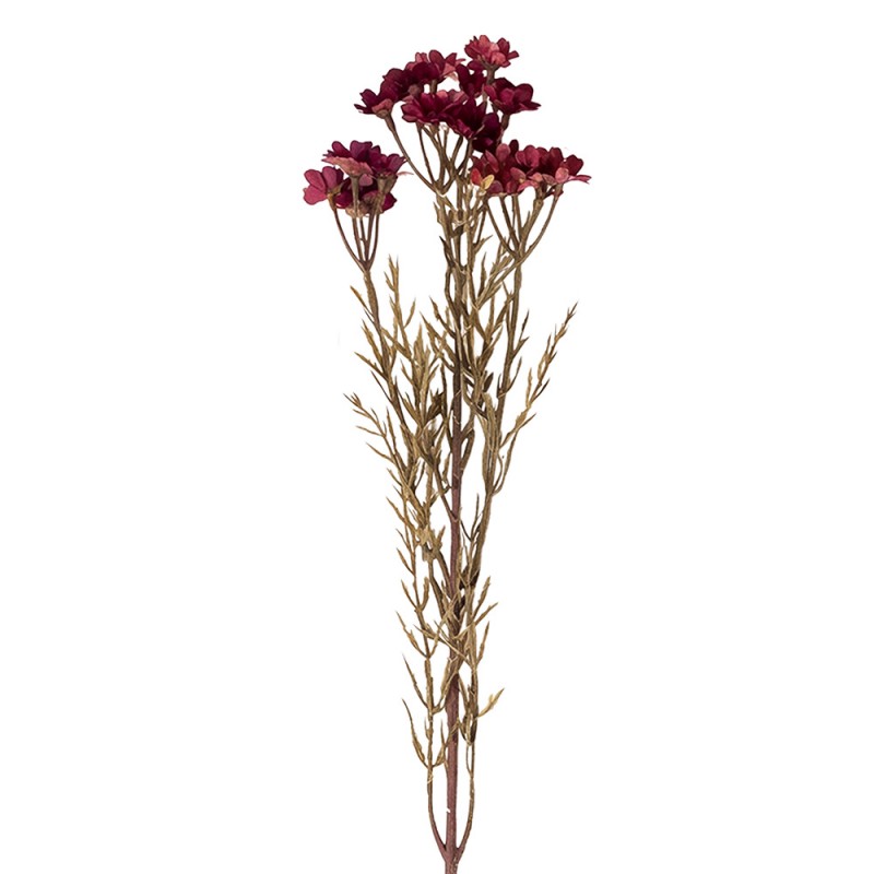 Clayre & Eef Deko-Blütenzweig 77 cm Rot – Blütenast (5PL0290R)