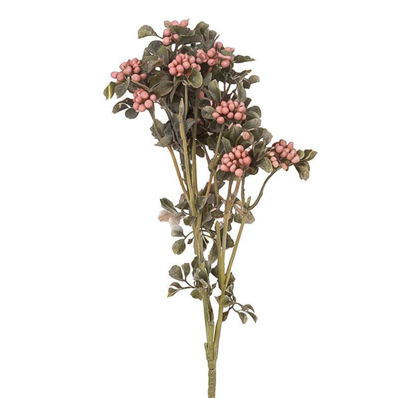 Clayre & Eef Deko-Blütenzweig 67 cm Rosa – Zierast (5PL0294P)