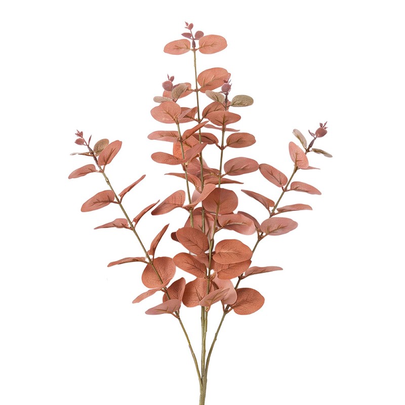 Clayre & Eef Deko-Zweig 90 cm Orange – Warmer Zierast (5PL0301O)