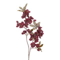 Clayre & Eef Deko-Blütenzweig 90 cm Violett / Lila – Landhaus-Ast (5PL0308PA)