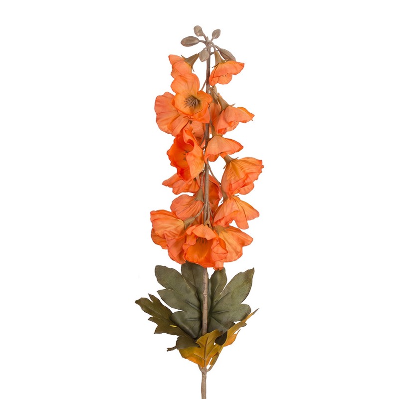 Clayre & Eef Deko-Blütenzweig 88 cm Orange – Zierast (5PL0309O)