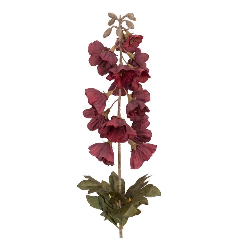 Clayre & Eef Deko-Blütenzweig 88 cm Violett / Lila – Zierast (5PL0309PA)