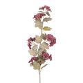 Clayre & Eef Deko-Blütenzweig 113 cm Violett / Lila – Großast (5PL0310PA)