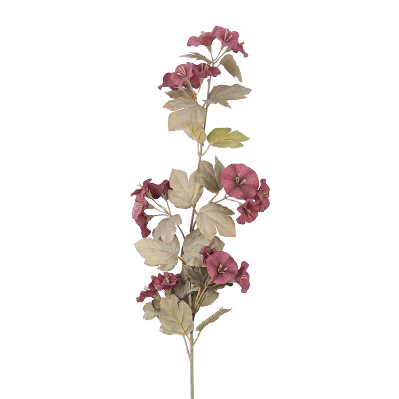 Clayre & Eef Deko-Blütenzweig 113 cm Violett / Lila – Großast (5PL0310PA)