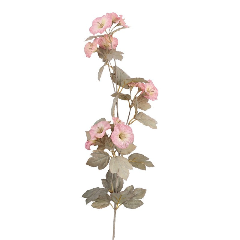 Clayre & Eef Deko-Blütenzweig 113 cm Rosa – Großast (5PL0310P)