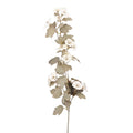 Clayre & Eef Deko-Blütenzweig 113 cm Weiß – Großast Reinweiß (5PL0310W)