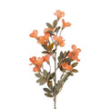 Clayre & Eef Deko-Blütenzweig 100 cm Orange – Landhaus-Ast (5PL0311O)