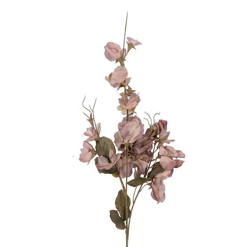 Clayre & Eef Deko-Blütenzweig 88 cm Beige – Zierast (5PL0312BE)