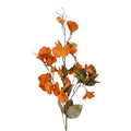 Clayre & Eef Deko-Blütenzweig 88 cm Orange – Zierast (5PL0312O)