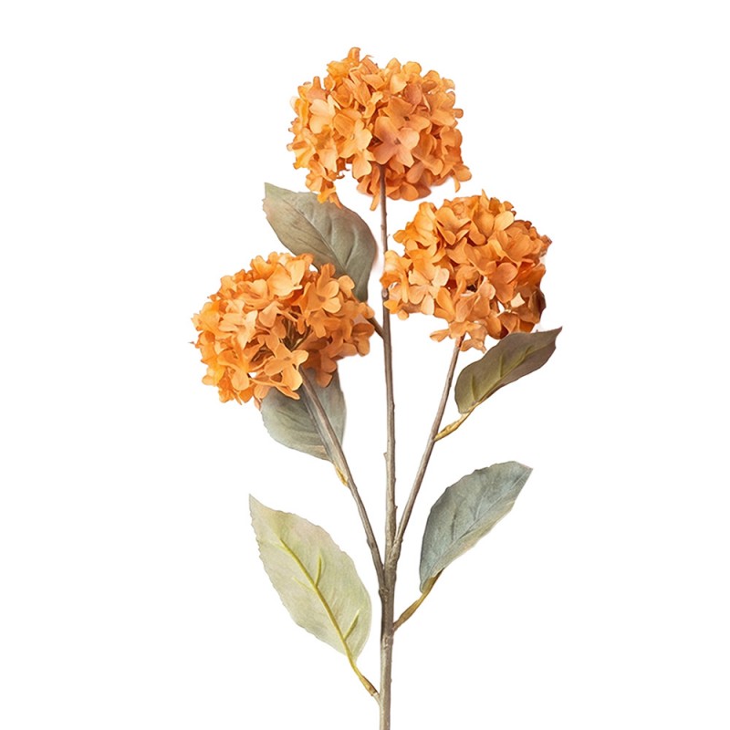 Clayre & Eef Deko-Blütenzweig 70 cm Orange – Tischvasen-Ast (5PL0313O)