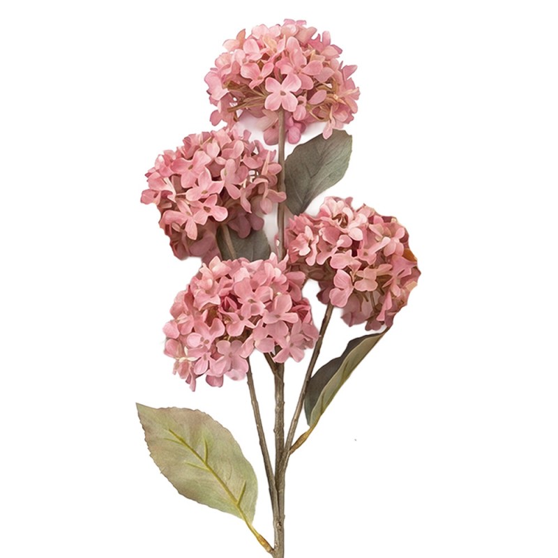 Clayre & Eef Deko-Blütenzweig 70 cm Rosa – Zierast (5PL0313P)