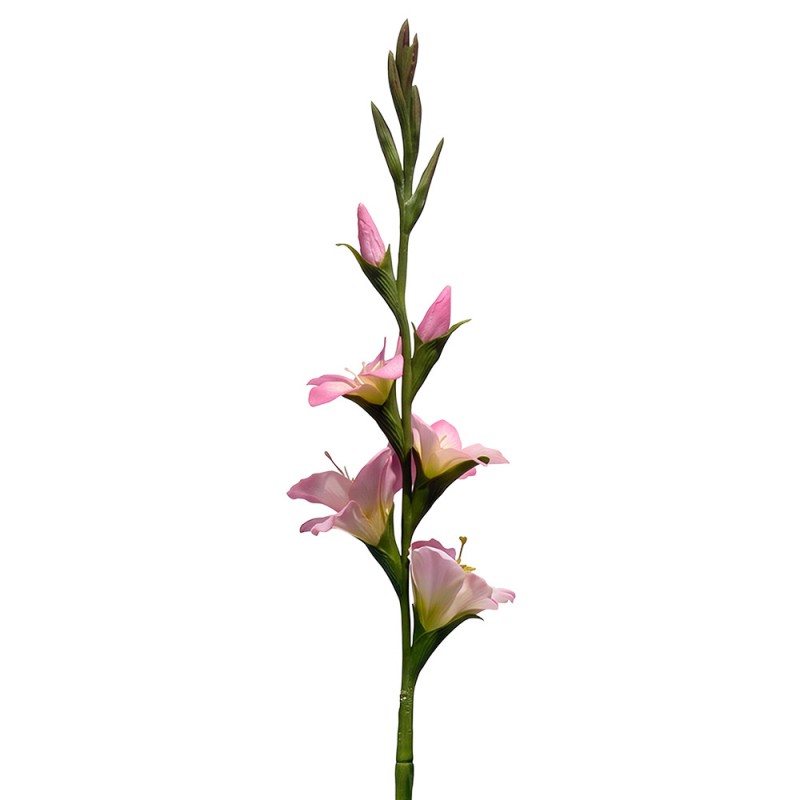Clayre & Eef Deko-Blütenzweig 92 cm Rosa – Landhaus-Ast (5PL0330P)