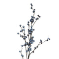 Clayre & Eef Deko-Zweig 106 cm – Strukturierter Naturast mit Beeren (5PL0346)