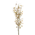 Clayre & Eef Deko-Zweig 90 cm Grün – Botanischer Ast Blätter (5PL0349GR)