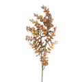 Clayre & Eef Deko-Zweig 90 cm Braun – Waldast Blätter  (5PL0350BR)