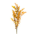 Clayre & Eef Deko-Zweig 90 cm Orange – Frühlingsast Blätter (5PL0350O)