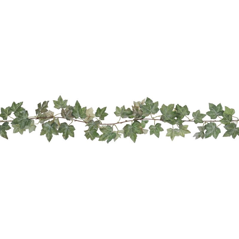 Clayre & Eef Deko-Zweig XXL 150 cm Grün – Efeu Ranke (5PL0351GR)