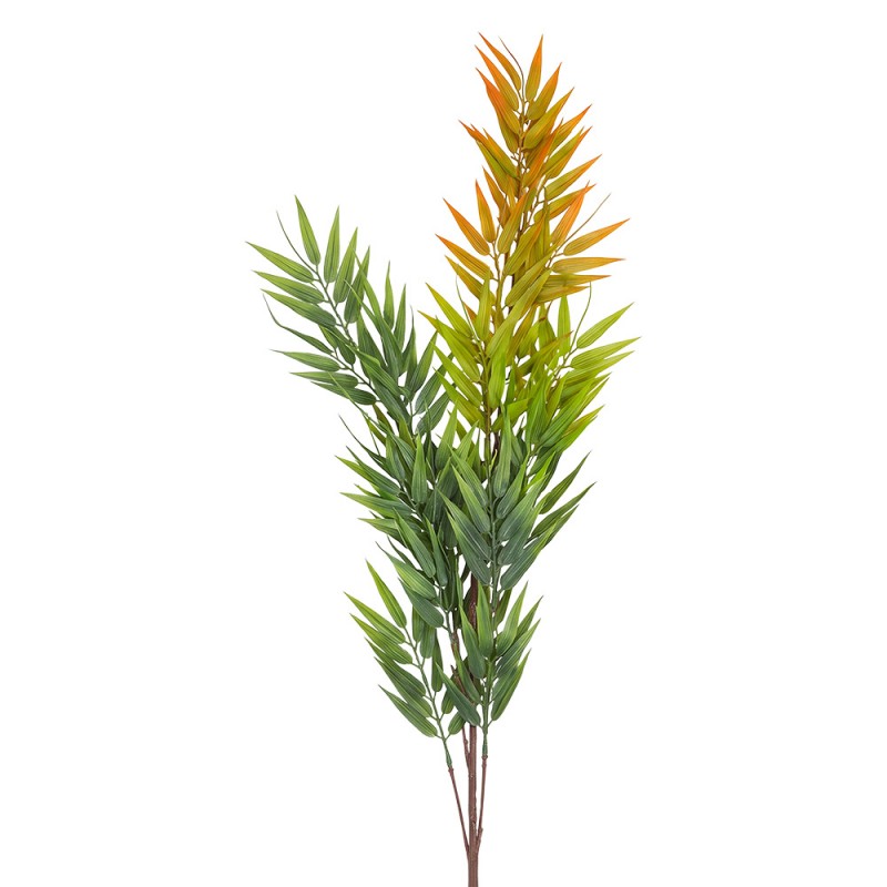 Clayre & Eef Deko-Zweig 70 cm Orange – Bambus (5PL0353O)