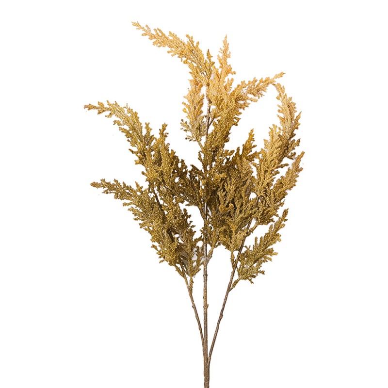 Clayre & Eef Deko-Zweig 76 cm Grün – Botanischer Ast (5PL0357GR)