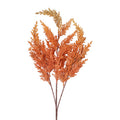 Clayre & Eef Deko-Zweig 76 cm Orange – Warmer Zierast (5PL0357O)