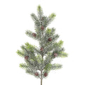 Clayre & Eef Deko-Zweig 63 cm – Standfester Premium-Ast Nadel-Gehölz  (5PL0359)