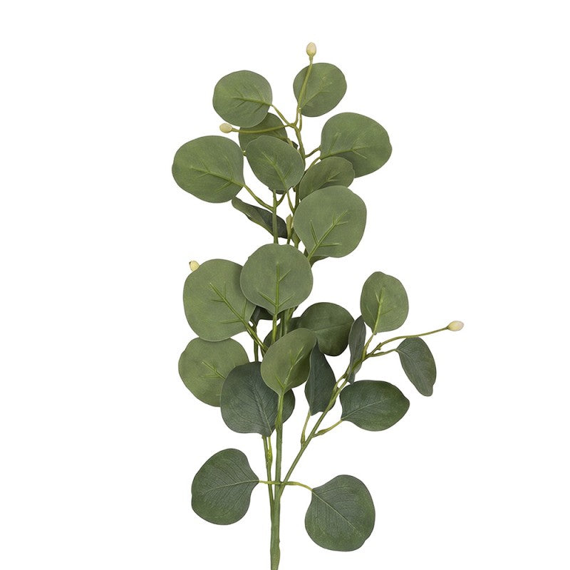 Clayre & Eef Deko-Zweig 85 cm Weiß – Zierast Reinweiß (5PL0365W)
