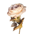 Clayre & Eef Deko-Blütenzweig 63 cm Rosa Rose – Zierast (5PL0374P)