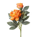 Clayre & Eef Deko-Blütenzweig 73 cm Orange – Tischvasen-Ast (5PL0377O)