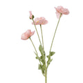 Clayre & Eef Deko-Blütenzweig Rosa – Zierblütenstiel (5PL0383P)