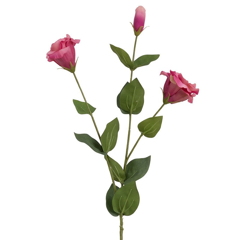 Clayre & Eef Deko-Blütenzweig 72 cm Dunkelrosa – Zierast (5PL0384DP)