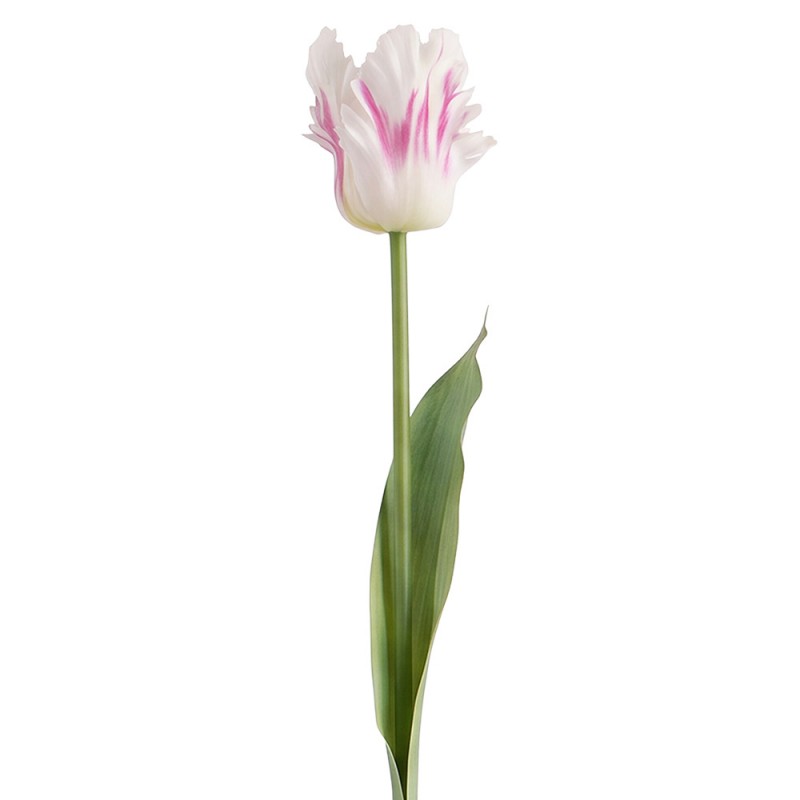 Clayre & Eef Deko-Blütenzweig 61 cm Rosa – Romantischer Ast (5PL0385P)
