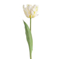 Clayre & Eef Deko-Tulpe 61 cm Weiß –  (5PL0385W)