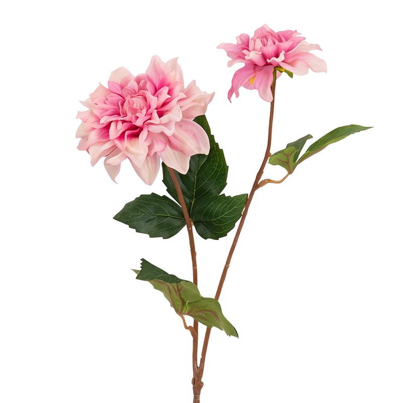 Clayre & Eef Deko-Blütenzweig 60 cm Dunkelrosa – Tischvasen-Ast (5PL0387DP)