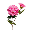 Clayre & Eef Deko-Blütenzweig 60 cm Fuchsia / Magenta – Zierast (5PL0387F)