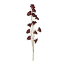 Clayre & Eef Deko-Blütenzweig 110 cm rot Violett / Großast (5PL0391A)