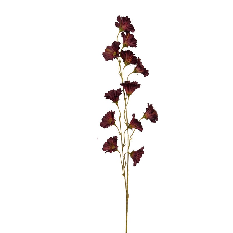 Clayre & Eef Deko-Blütenzweig 110 cm rot Violett / Großast (5PL0391A)