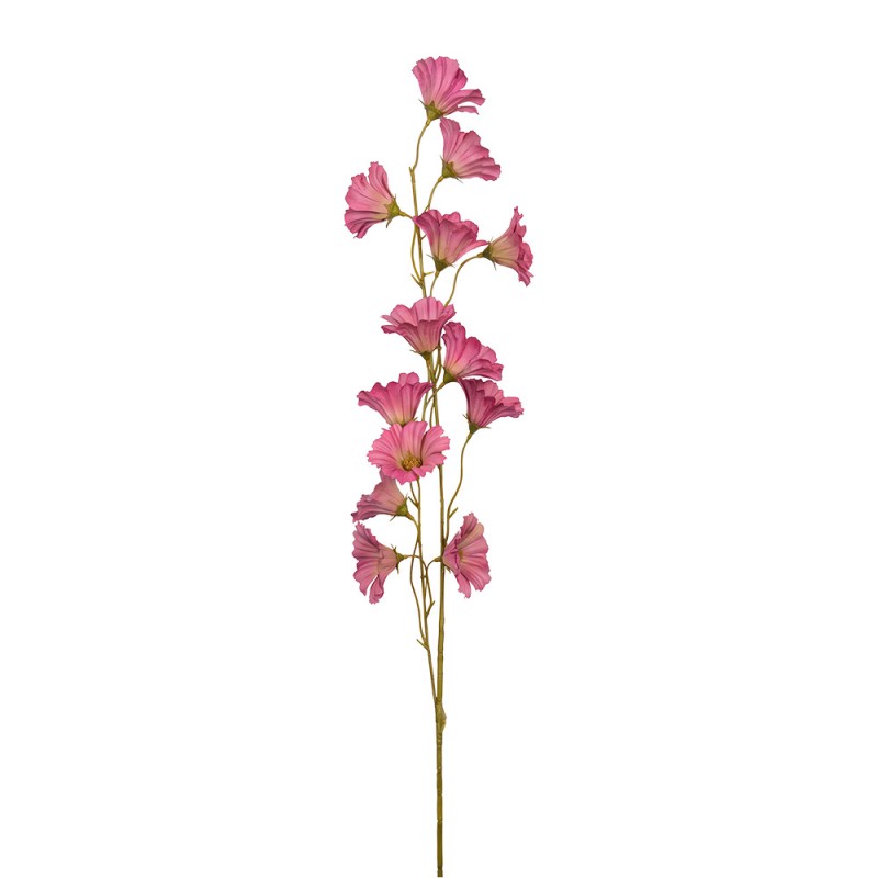 Clayre & Eef Deko-Blütenzweig 110 cm Dunkelrosa – Großast (5PL0391DP)