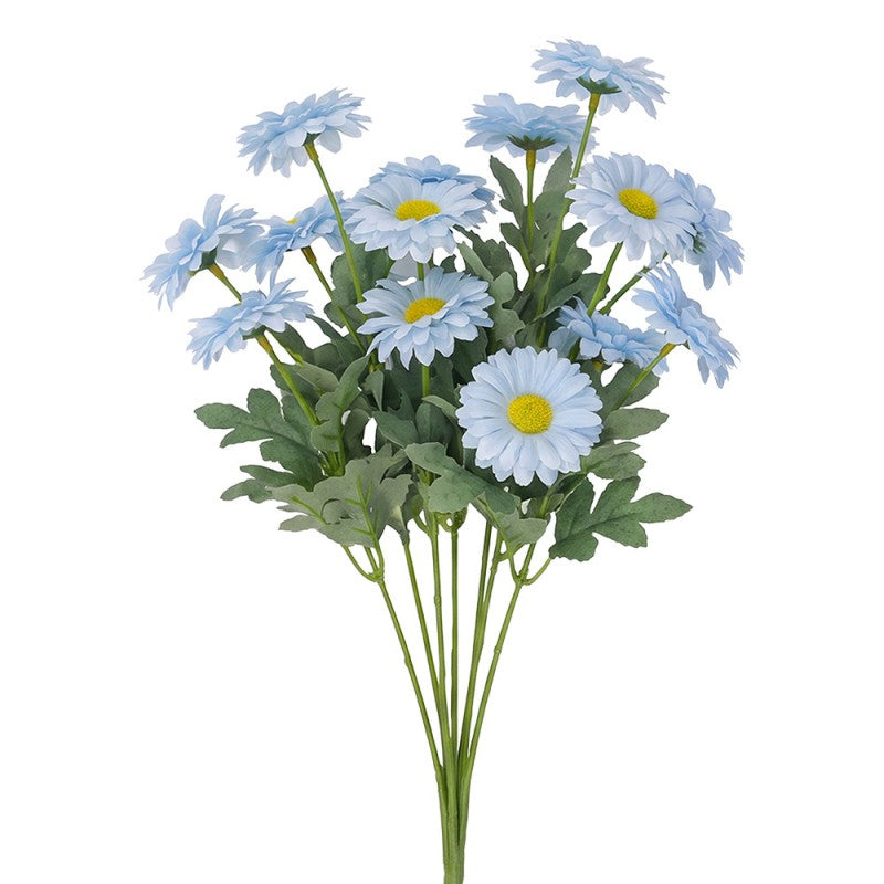 Clayre & Eef Deko-Blütenzweig 89 cm Blau – Blütenast (5PL0393BL)