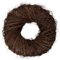 Clayre & Eef Rattan-Kranz Ø 60 cm Massiv – XXL Natur-Rattankranz Rohling (5RO0102L)