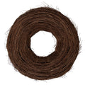 Clayre & Eef Rattan-Kranz Ø 60 cm Massiv – Dicker 2,5 kg Rattankranz Rohling (5RO0103L)