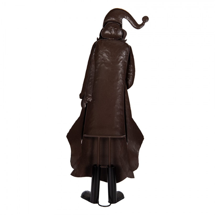 Clayre & Eef Metall-Standfigur „Weihnachtsmann Monumental“, 33x16x85 cm (5Y1317)