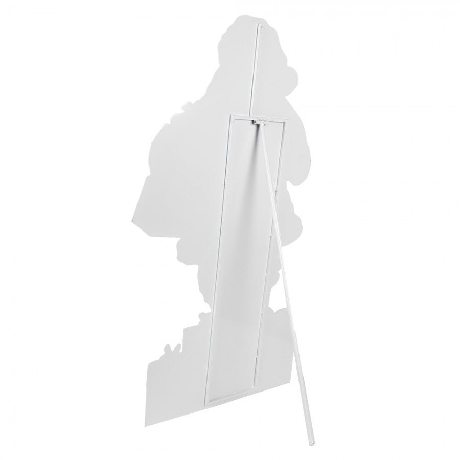 Clayre & Eef Metall „Weihnachtsmann Aufsteller“, 50x2x96 cm (5Y1421)