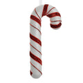 Weihnachtsanhänger Zuckerstange Glitzerband Zierkordel Rot Weiß 8x3x20 cm von Clayre & Eef (66177)